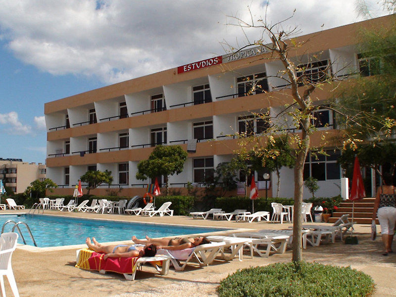 Aparthotel Flats Friends Tropicana San Antonio  Luaran gambar
