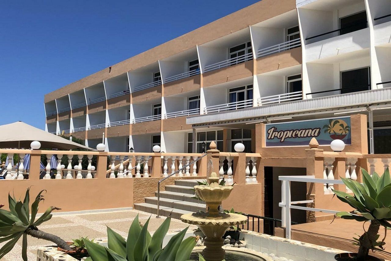 Aparthotel Flats Friends Tropicana San Antonio  Luaran gambar